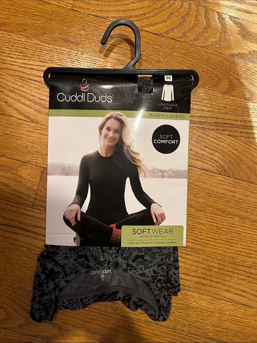 Cuddl Duds Pattern Top